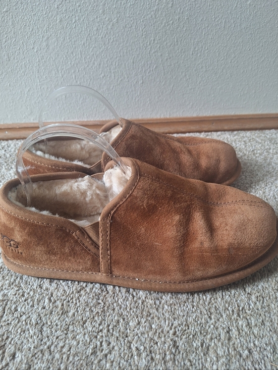 UGG Australia Scuff Romeo II Men\'s Size 10 Slippers Brown Suede Sheepskin 5650 main image 6